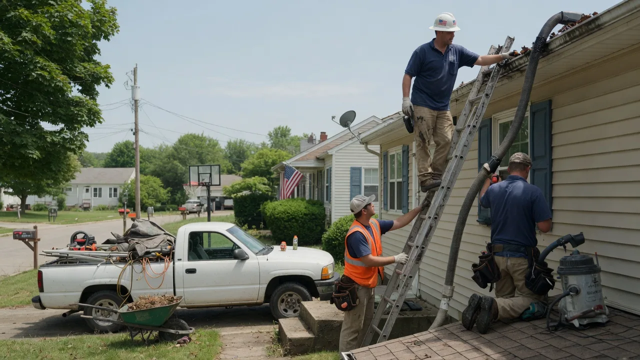 Gutter Installation in Leesburg, AL near me